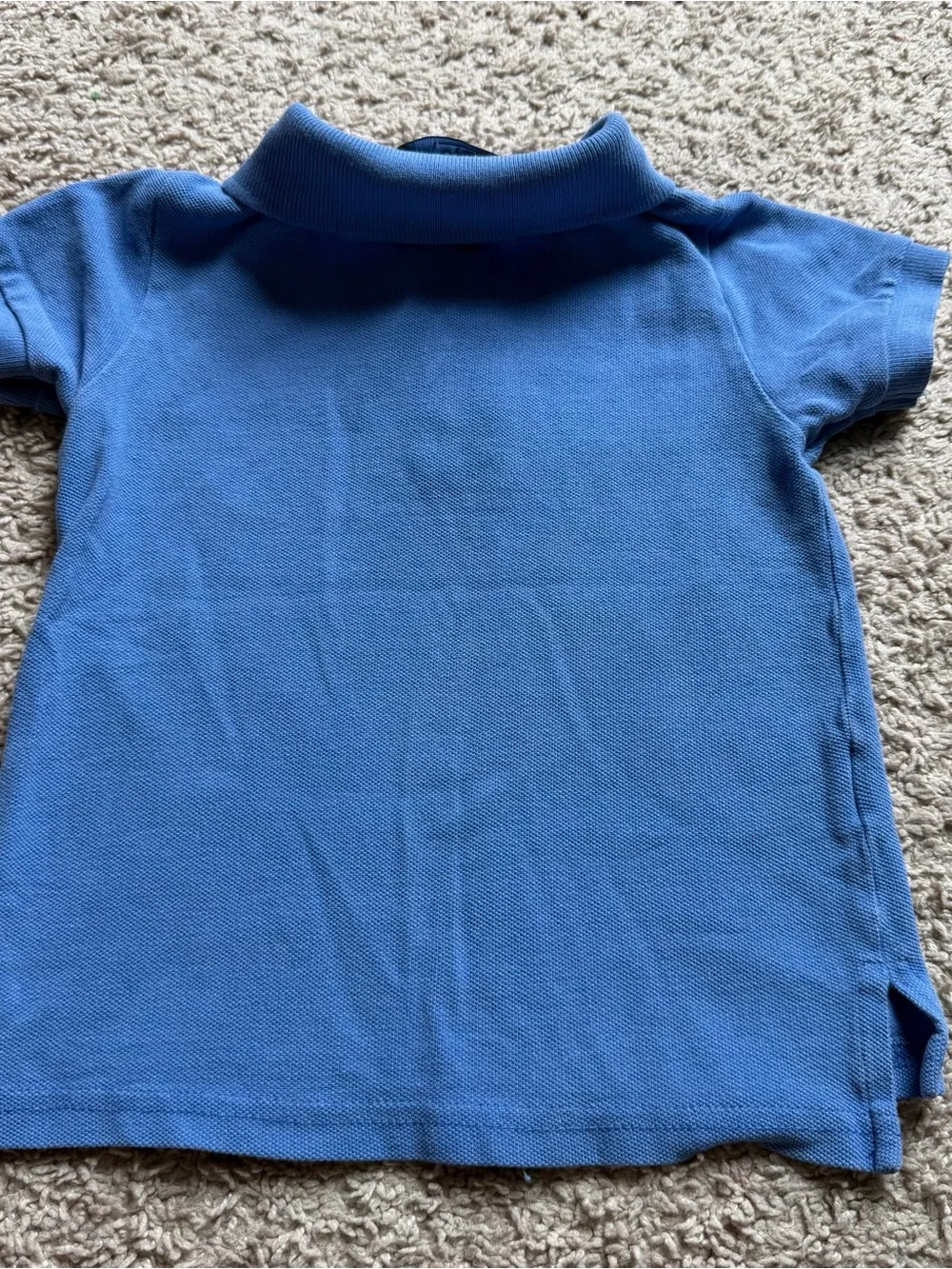 Ralph Lauren Blue Boys Polo Shirt